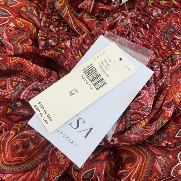 Misa Los Angeles Gianna Paisley Mini Dress - Picture 10 of 13